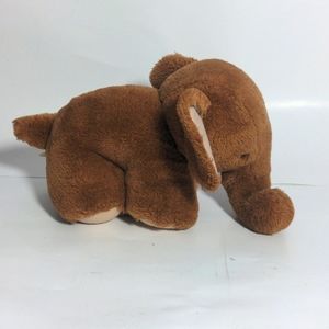 Vintage 1992 24K Polar Puff Special Effects Pink Elephant Soft Plush Toy - Colle